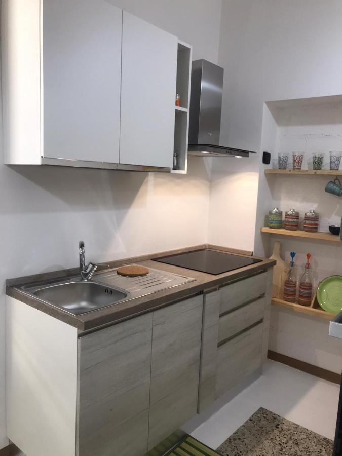 Ferienwohnung Da Vito E Lucia, Trilocale In Centro Storico Vasto Exterior foto